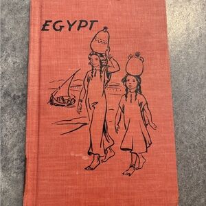 Vintage Children’s Book About Egypt